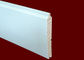 Blanco los 5.2m de madera antienvejecedor de la cubierta de la ventana para construir Decration