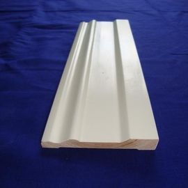Moldeado de madera modificado para requisitos particulares del rodapié del tamaño para construir la decoración interior