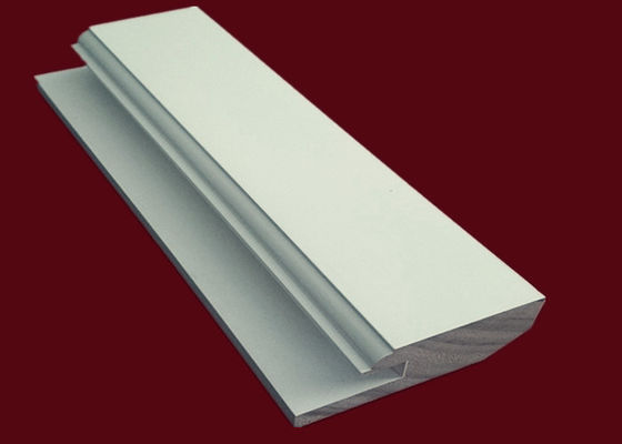 Los paneles de pared exteriores decorativos de las molduras de corona del techo de la PU de la prenda impermeable