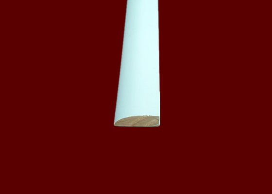 Moldura de madera decorativa con textura lisa para requisitos de personalización