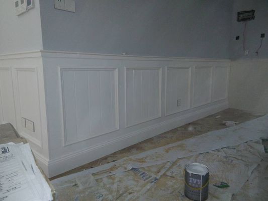 el moldeado decorativo de la pared de 0.25m m artesona perfiles del edificio de la decoración