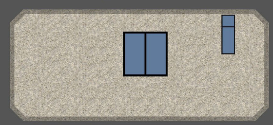 Imitación de la madera Simulación de la decoración de la madera con diversas texturas y envases