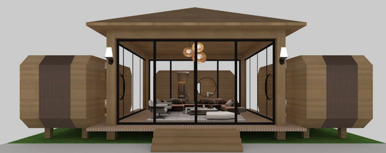 Imitación de la madera Simulación de la decoración de la madera con diversas texturas y envases