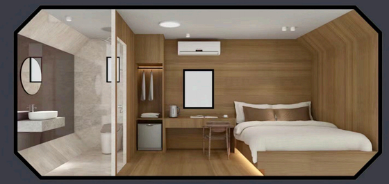 Imitación de la madera Simulación de la decoración de la madera con diversas texturas y envases