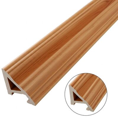 Molduras de madera decorativas con perfiles y tamaños personalizados, alta resistencia al desgaste y fácil instalación